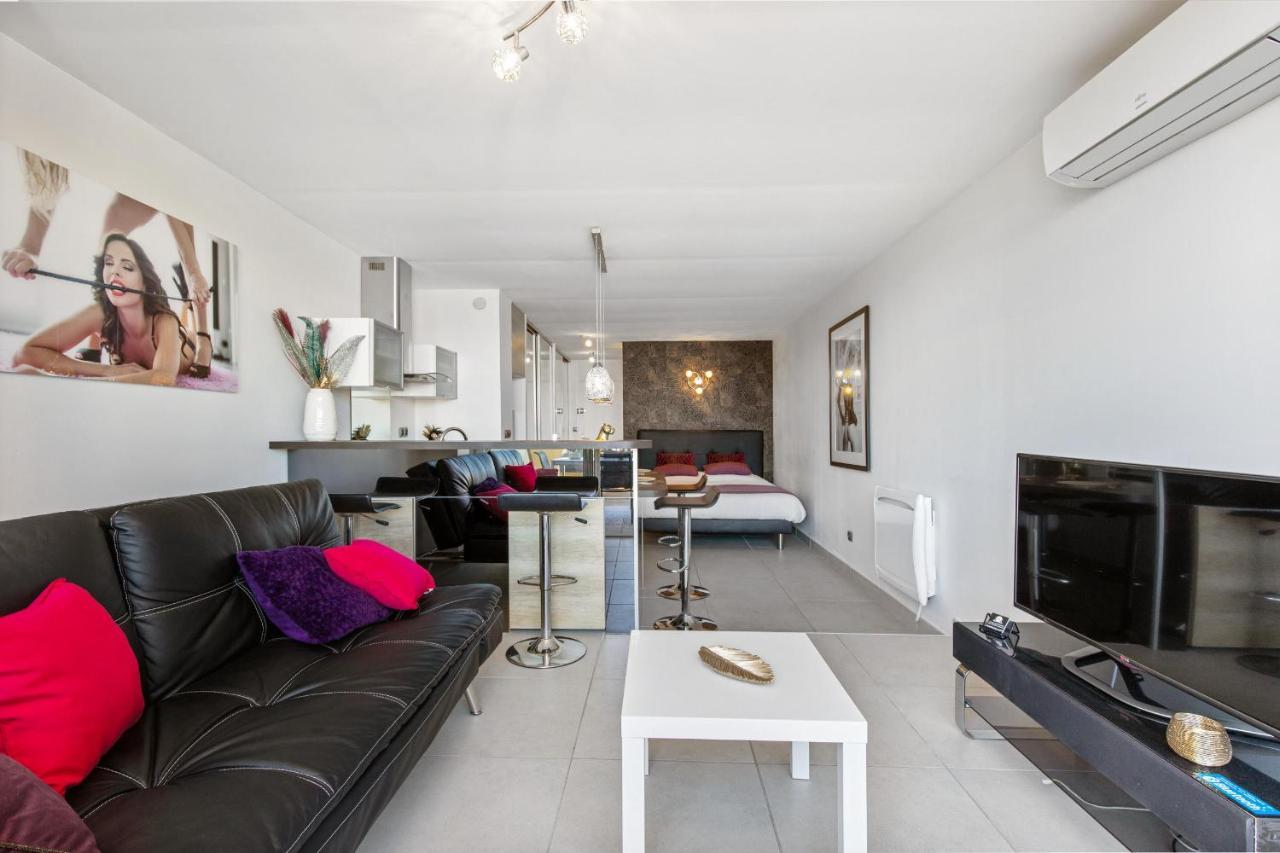Village Naturiste R4N - Le Wildly Heliopolis Luxe Agde Buitenkant foto